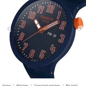 Swatch new bold ESSENTIALLY CONFIDENT watch (2025)!